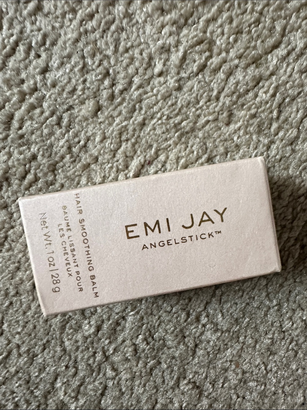 Emi Jay Angelstick Hair Smoothing Balm - Cream Beige